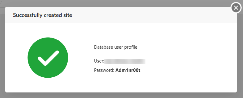 Informasi database - Cara Menambahkan Subdomain di aaPanel