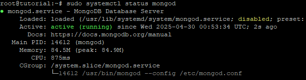 4-Cara install MongoDB di VPS Ubuntu 4-Cara install MongoDB di VPS Ubuntu