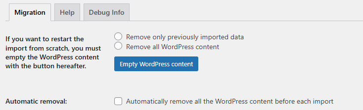4-Konfigurasi konten wordpress-Cara migrasi drupal ke wordpress 4-Konfigurasi konten wordpress-Cara migrasi drupal ke wordpress
