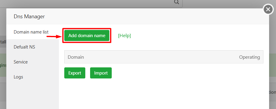 Cara Menghubungkan Domain di aaPanel