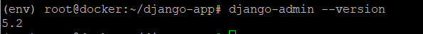 Lihat versi django - Install Django di Ubuntu