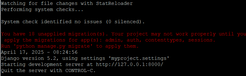Install Django di Ubuntu