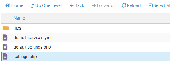 6-Setting di Drupal – Cara reset password admin Drupal di hosting 6-Setting di Drupal - Cara reset password admin Drupal di hosting