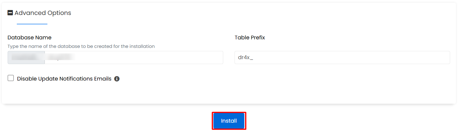 Cara install Drupal di Softaculous