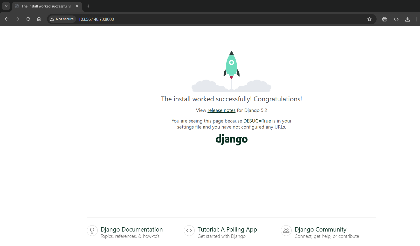 Install Django di Ubuntu