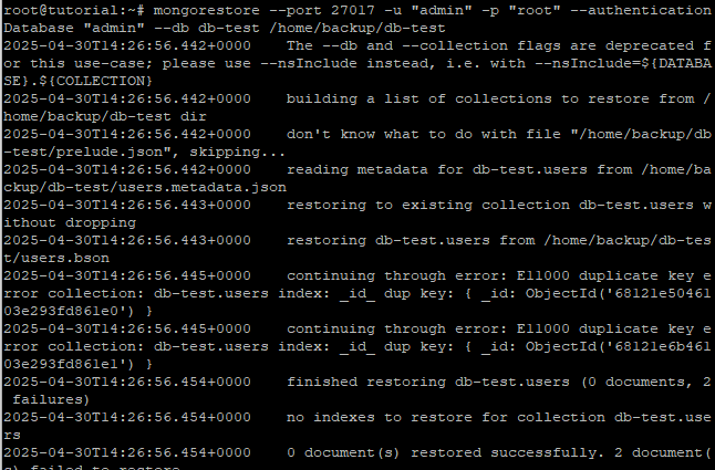 7-restore file-mongodb-cara-backup-restore-database