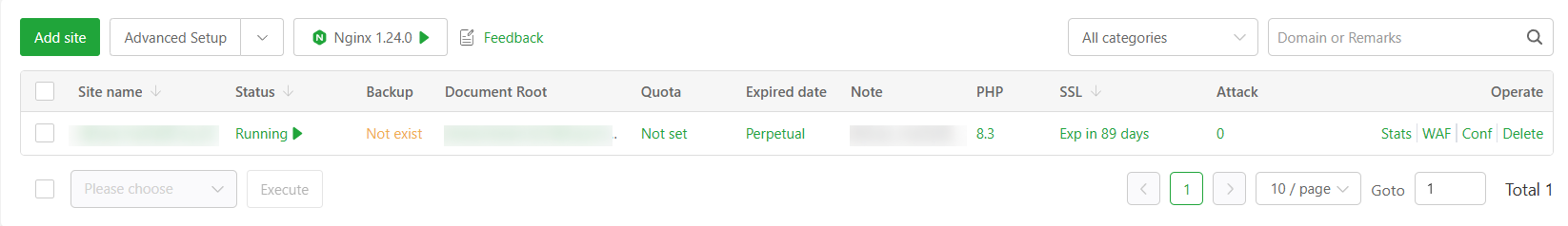 SSL di aaPanel - Cara Menambahkan Subdomain di aaPanel