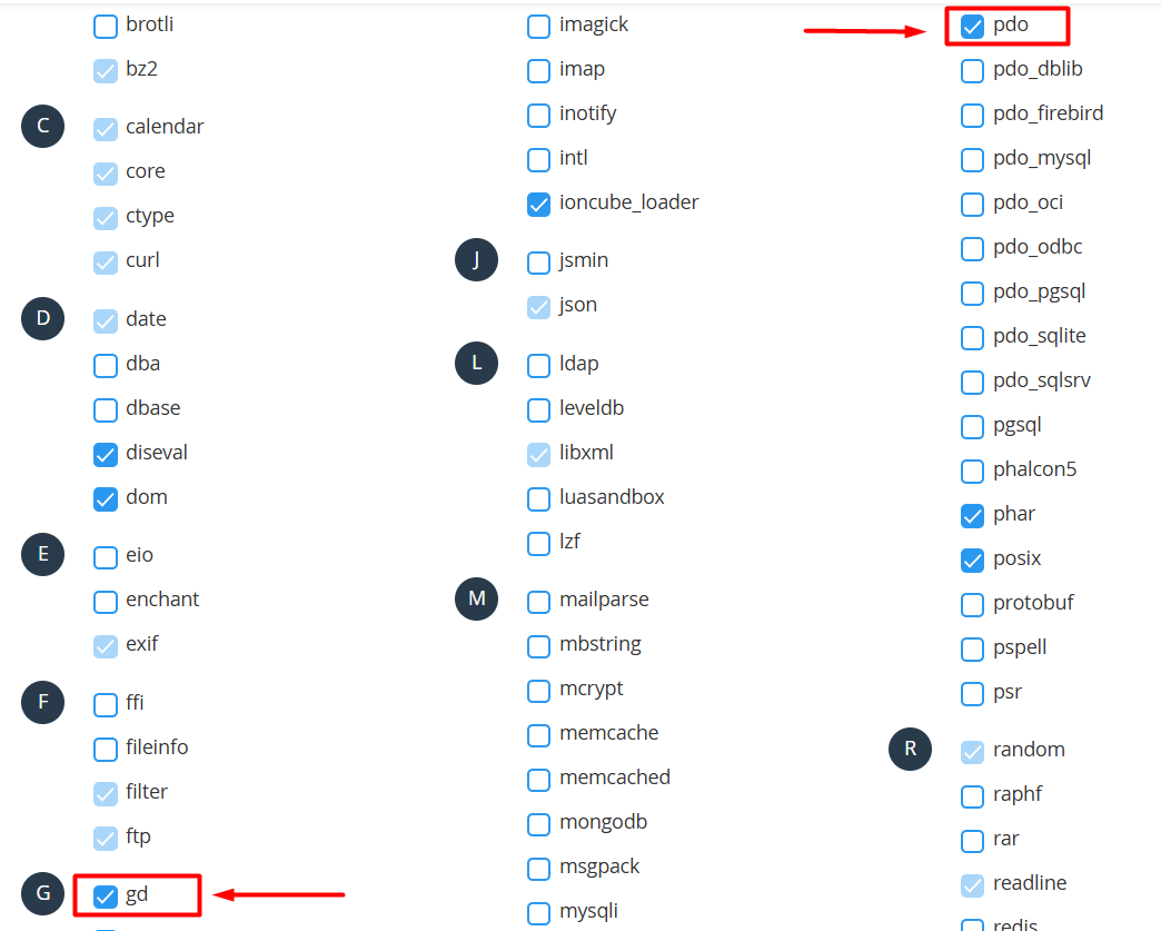 Cara install Drupal di Softaculous - Error instalasi Drupal