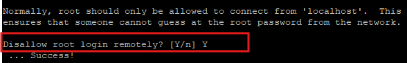 9-Disable remote mariadb-Cara install mariadb di vps ubuntu jagoan hosting 9-Disable remote mariadb-Cara install mariadb di vps ubuntu jagoan hosting