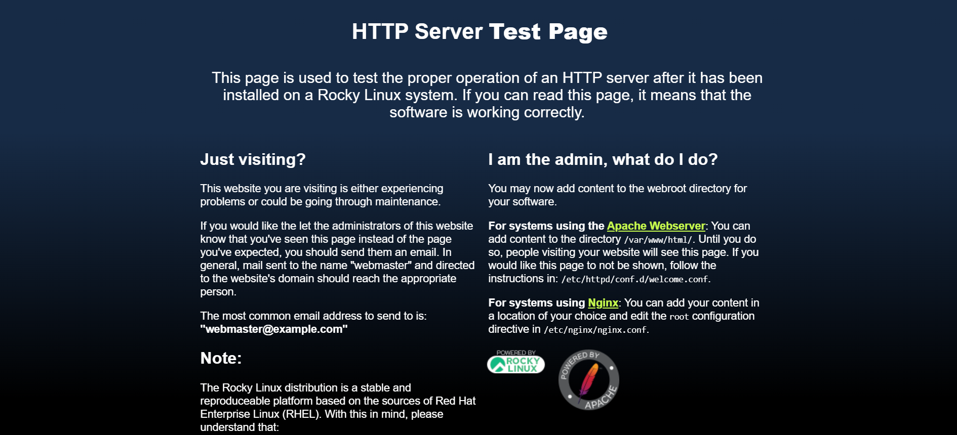 1-homepage-cara-install-apache-rocky linux-9 1-homepage-cara-install-apache-rocky linux-9