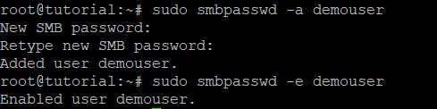 2-buat-dan-aktifkan-akun samba-cara-instal-konfigurasi-samba-server-ubuntu 2-buat-dan-aktifkan-akun samba-cara-instal-konfigurasi-samba-server-ubuntu