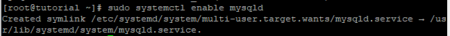 2-enable-mysql service-cara-install-mysql-rocky-linux 2-enable-mysql service-cara-install-mysql-rocky-linux