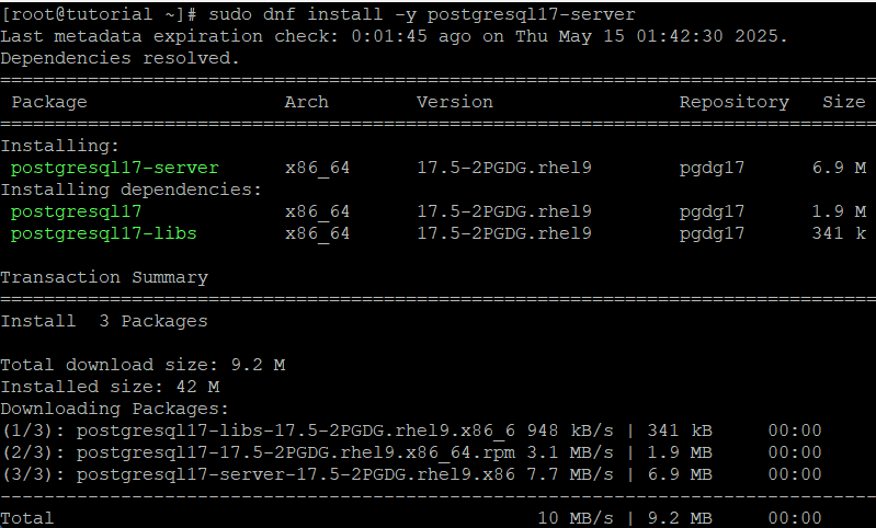 2-perintah-instal postgresql-cara-instal-postgresql-almalinux 2-perintah-instal postgresql-cara-instal-postgresql-almalinux