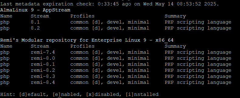 3-daftar-php-install-phpmyadmin-almalinux 3-daftar-php-install-phpmyadmin-almalinux