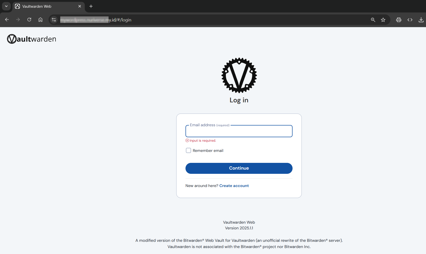 3-halaman-login-vaultwarden-cara-install-vaultwaraden-vps-linux 3-halaman-login-vaultwarden-cara-install-vaultwaraden-vps-linux