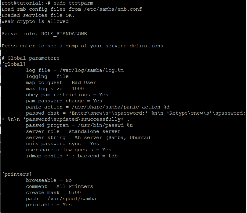 3-tes-konfigurasi samba-cara-instal-konfigurasi-samba-server-ubuntu 3-tes-konfigurasi samba-cara-instal-konfigurasi-samba-server-ubuntu