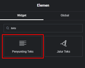 4-elemen-teks–cara-pasang-widget-tiktok-pada wordpress 4-elemen-teks--cara-pasang-widget-tiktok-pada wordpress