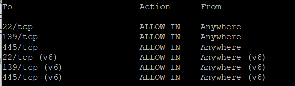 4-firewall-status-cara-instal-konfigurasi-samba-server-ubuntu 4-firewall-status-cara-instal-konfigurasi-samba-server-ubuntu