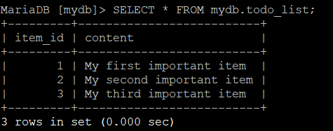 6-lihat-isi tabel-cara-install-lemp stack-vps-debian