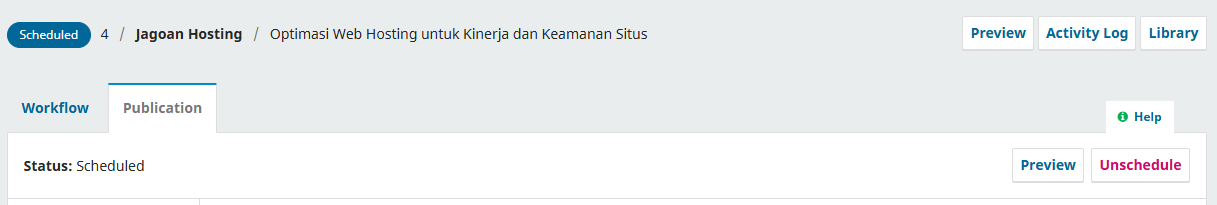 4-status artikel scheduled 4-status artikel scheduled