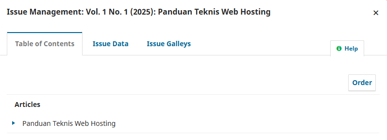 6-edit issues-cara-menambahkan-menerbitkan-issue-ojs