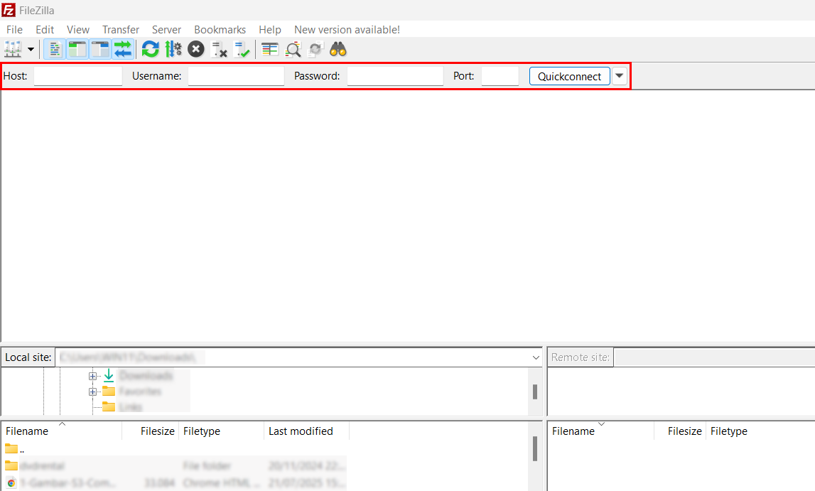 1-filezilla 1-filezilla
