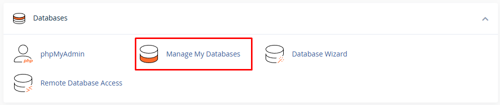1-menu-manage-my-databases-cpanel