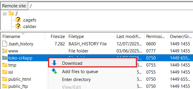 5-cara-download-file-di-filezilla 5-cara-download-file-di-filezilla