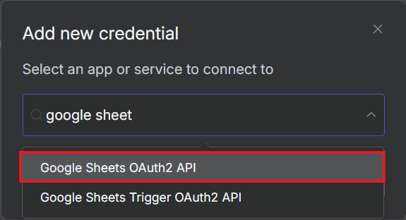 1-buat-credential-google-sheet