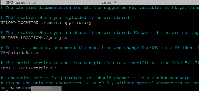 1-konfigurasi-file-env-immich