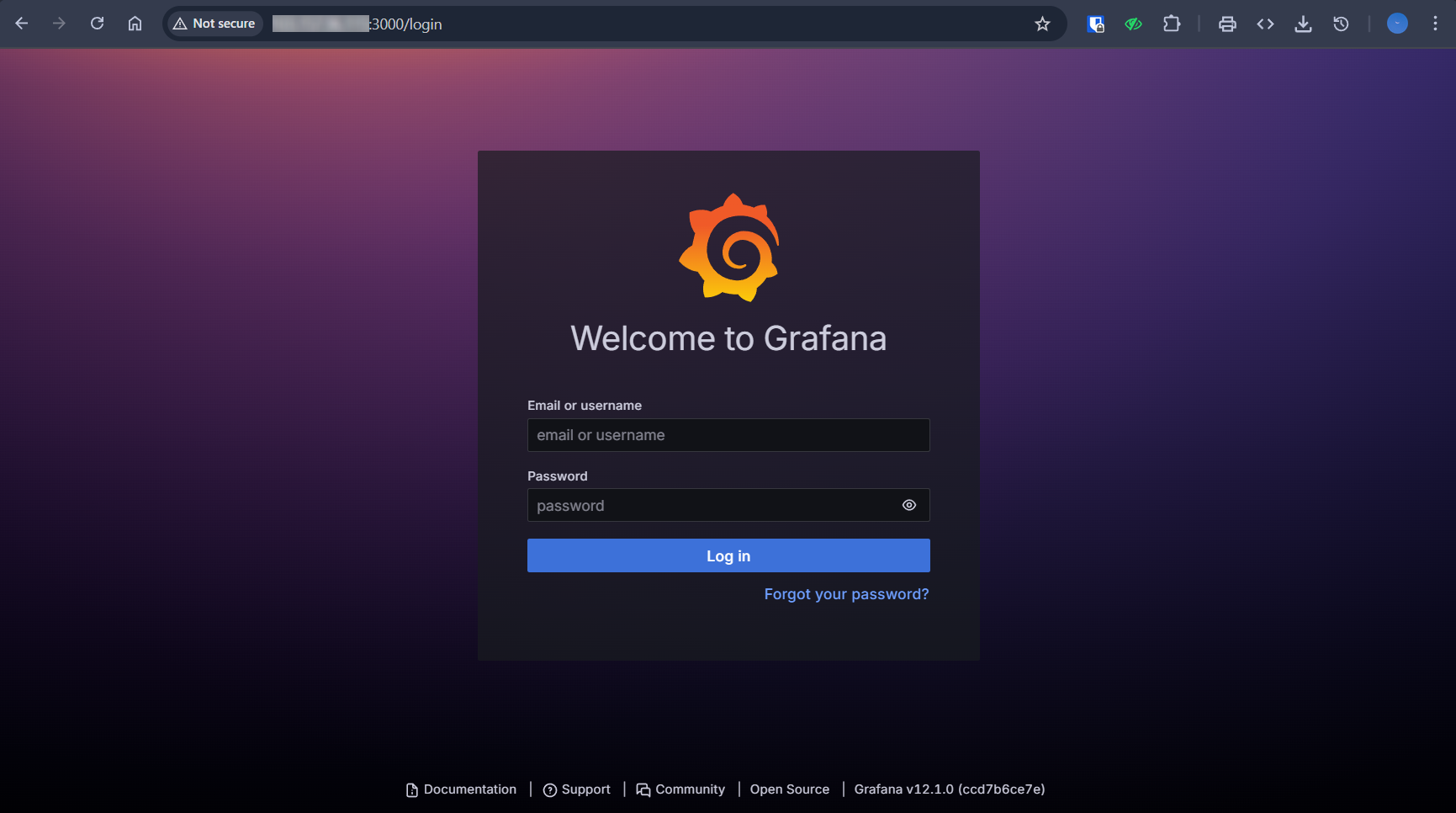 12-buka-grafana-di-browser