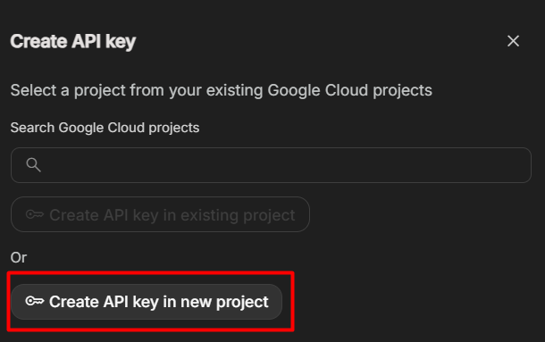32-create-api-key-in-new-project