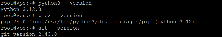 1-cek-versi-python-pip-git 1-cek-versi-python-pip-git
