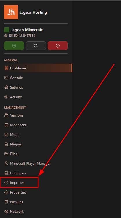 1-menu-importer