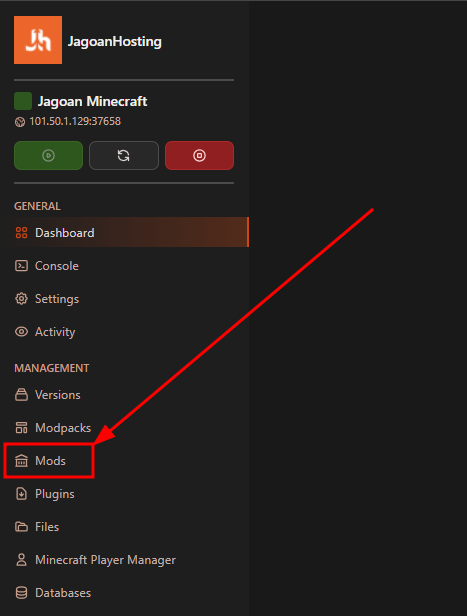 1-menu-mods-pterodactyl