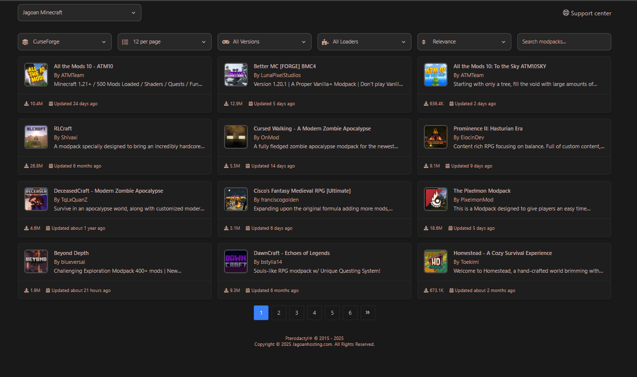 2-daftar-modpacks
