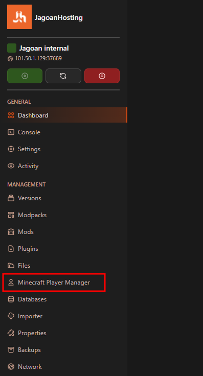 2-menu-minecraft-player-manager