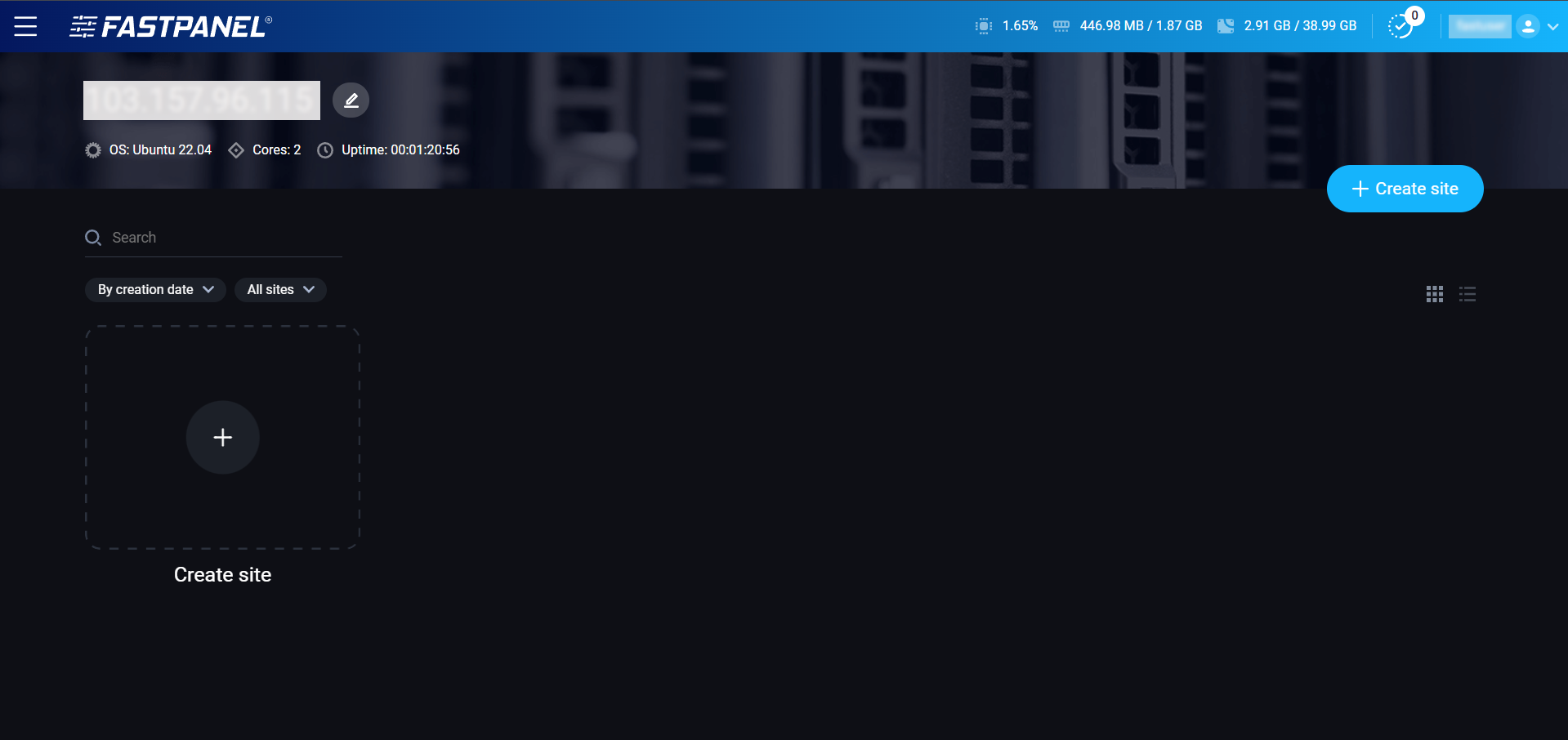 7-dashboard-fastpanel 7-dashboard-fastpanel