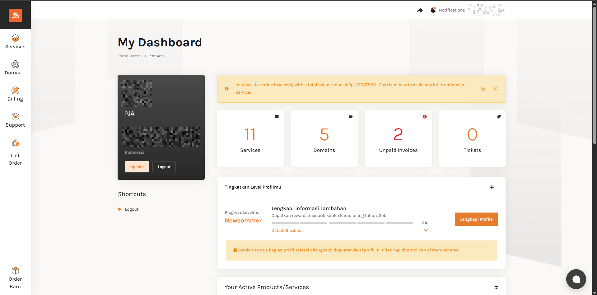 member-area-jagoan-hosting