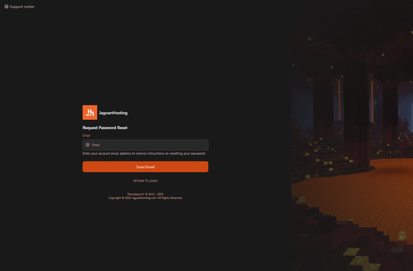 request-password-reset-minecraft request-password-reset-minecraft
