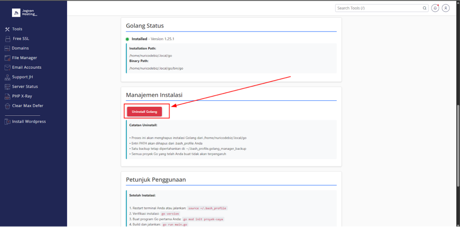 1-button-uninstall-golang 1-button-uninstall-golang
