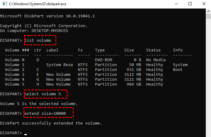 extend-diskpart-windows