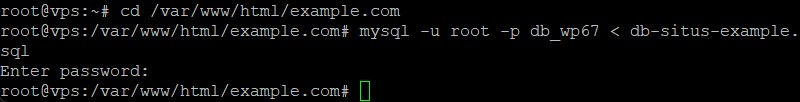impor-database