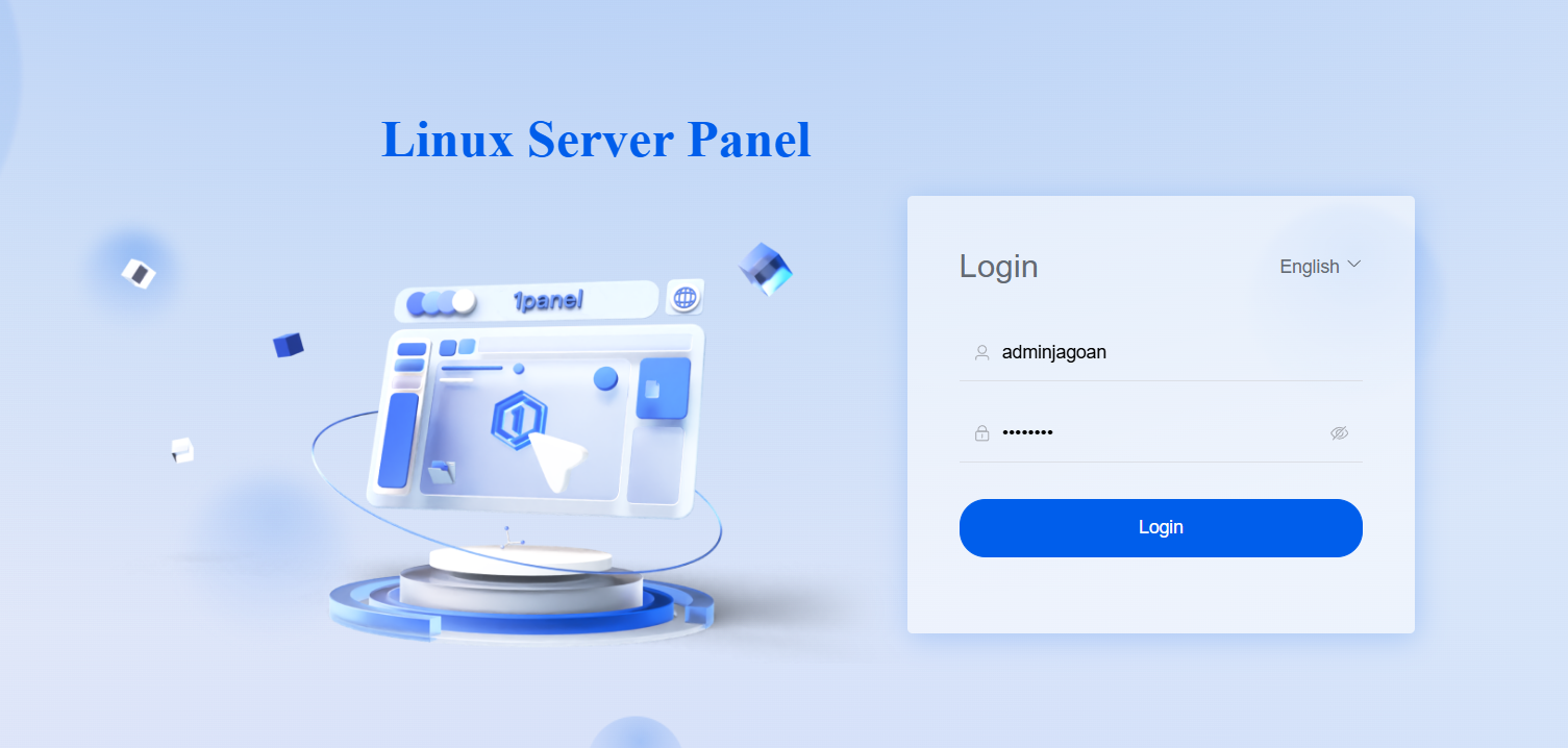 login-1panel login-1panel