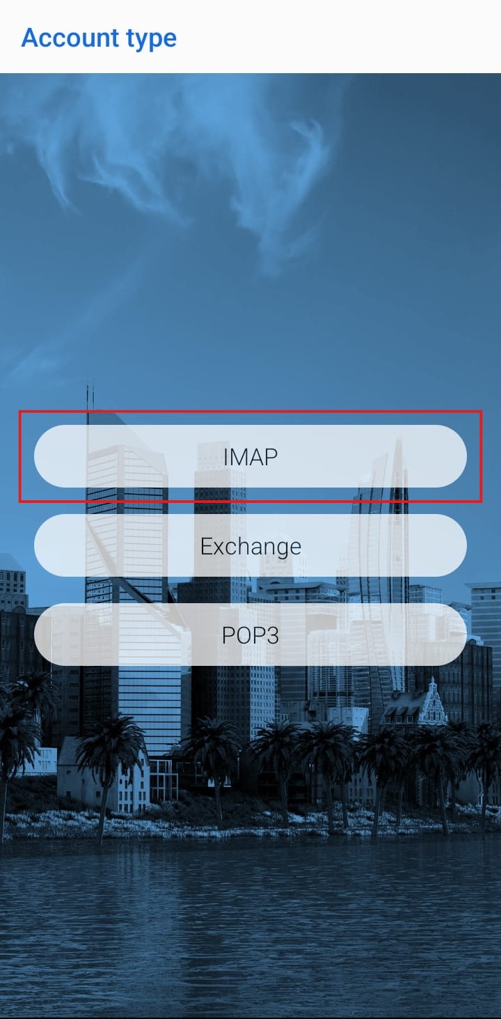 pilih-imap pilih-imap