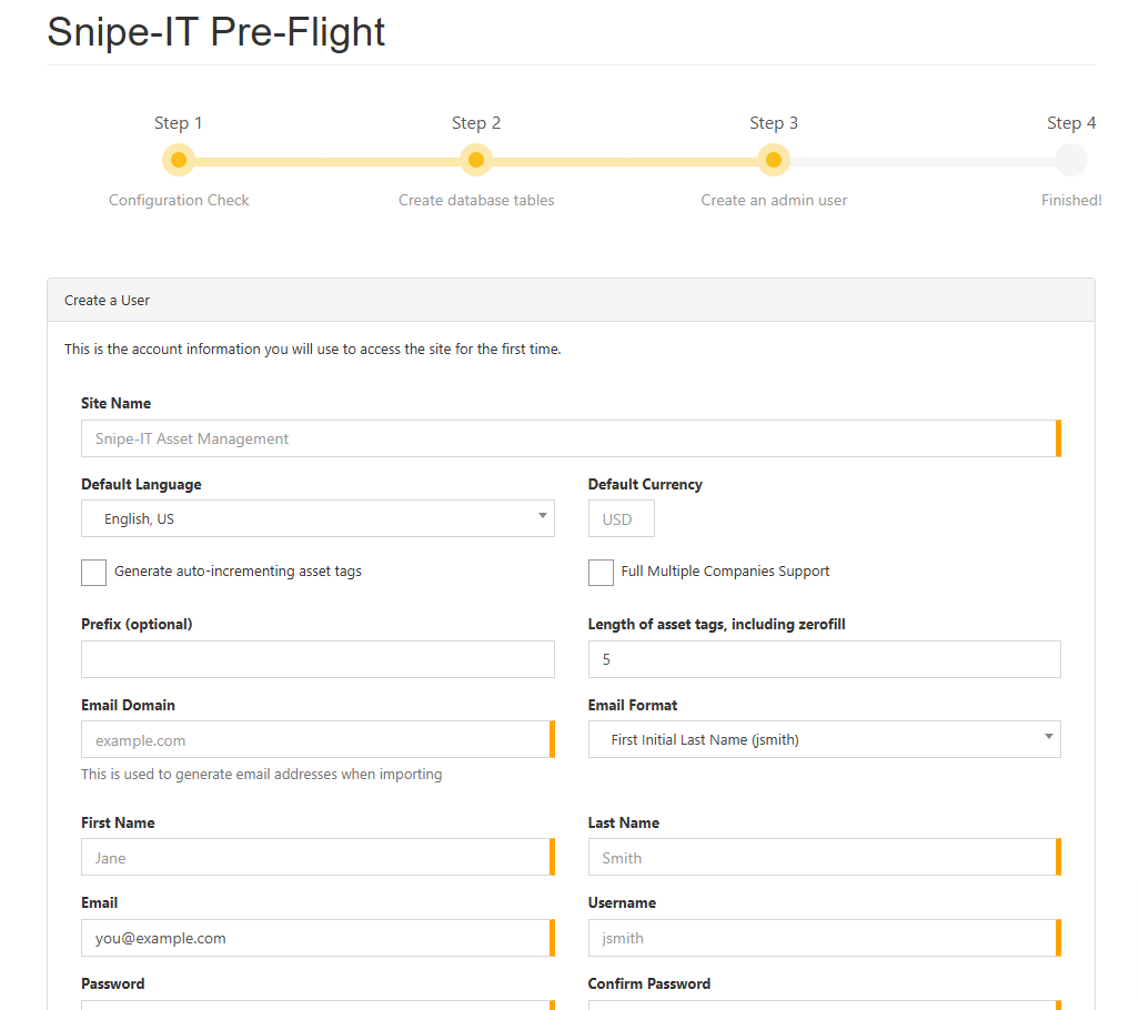 setup-user-admin-snipeit setup-user-admin-snipeit