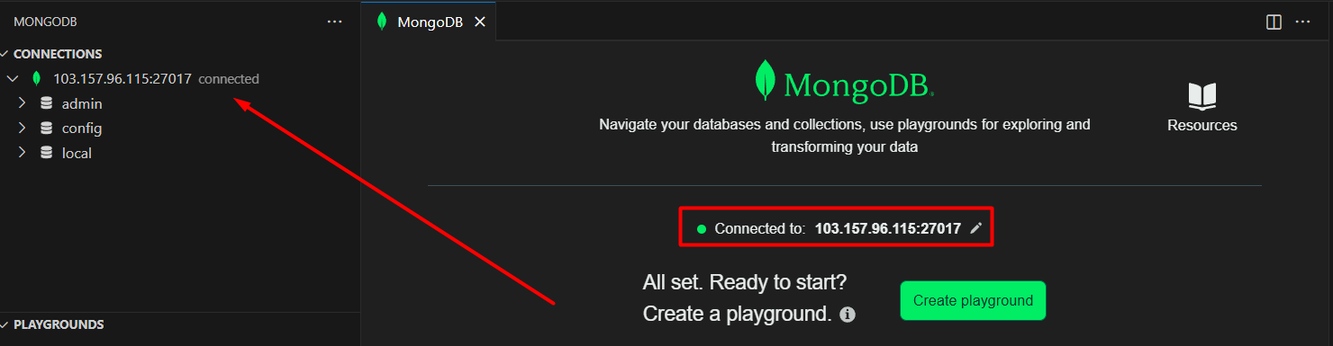 vscode-remote-mongodb vscode-remote-mongodb