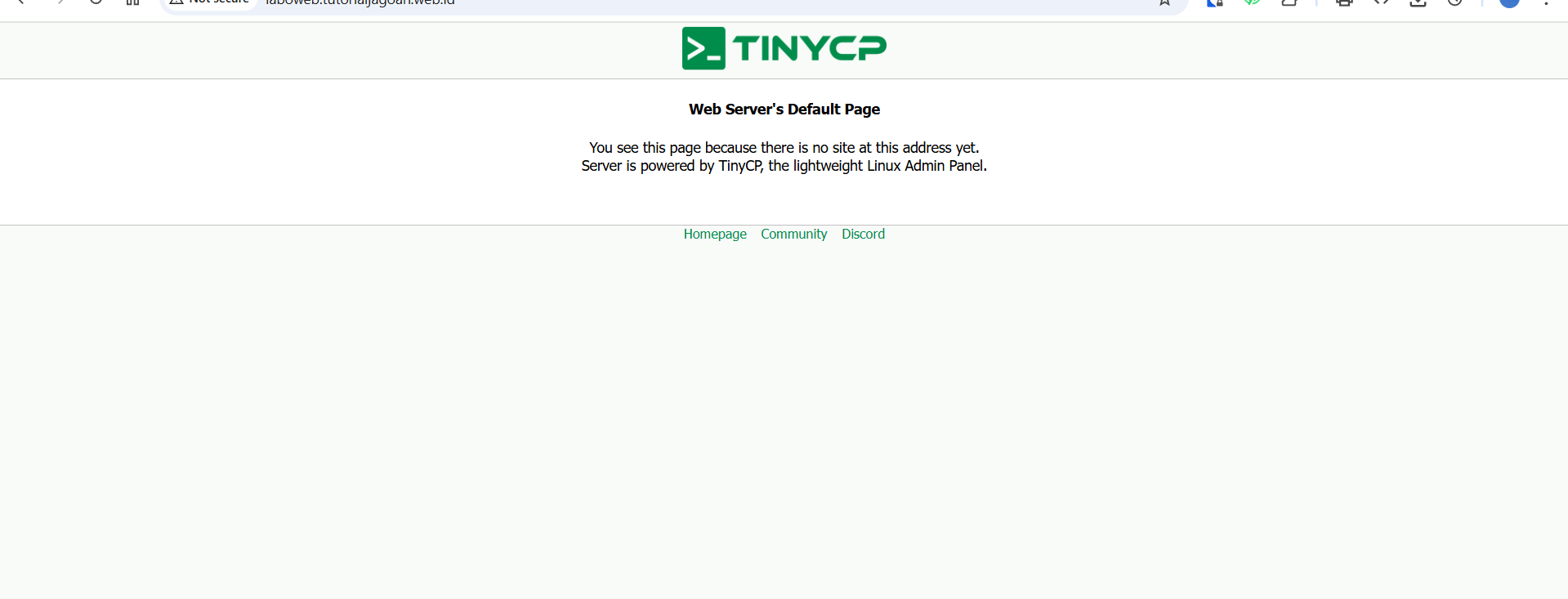 buat-domain-tinydb buat-domain-tinydb