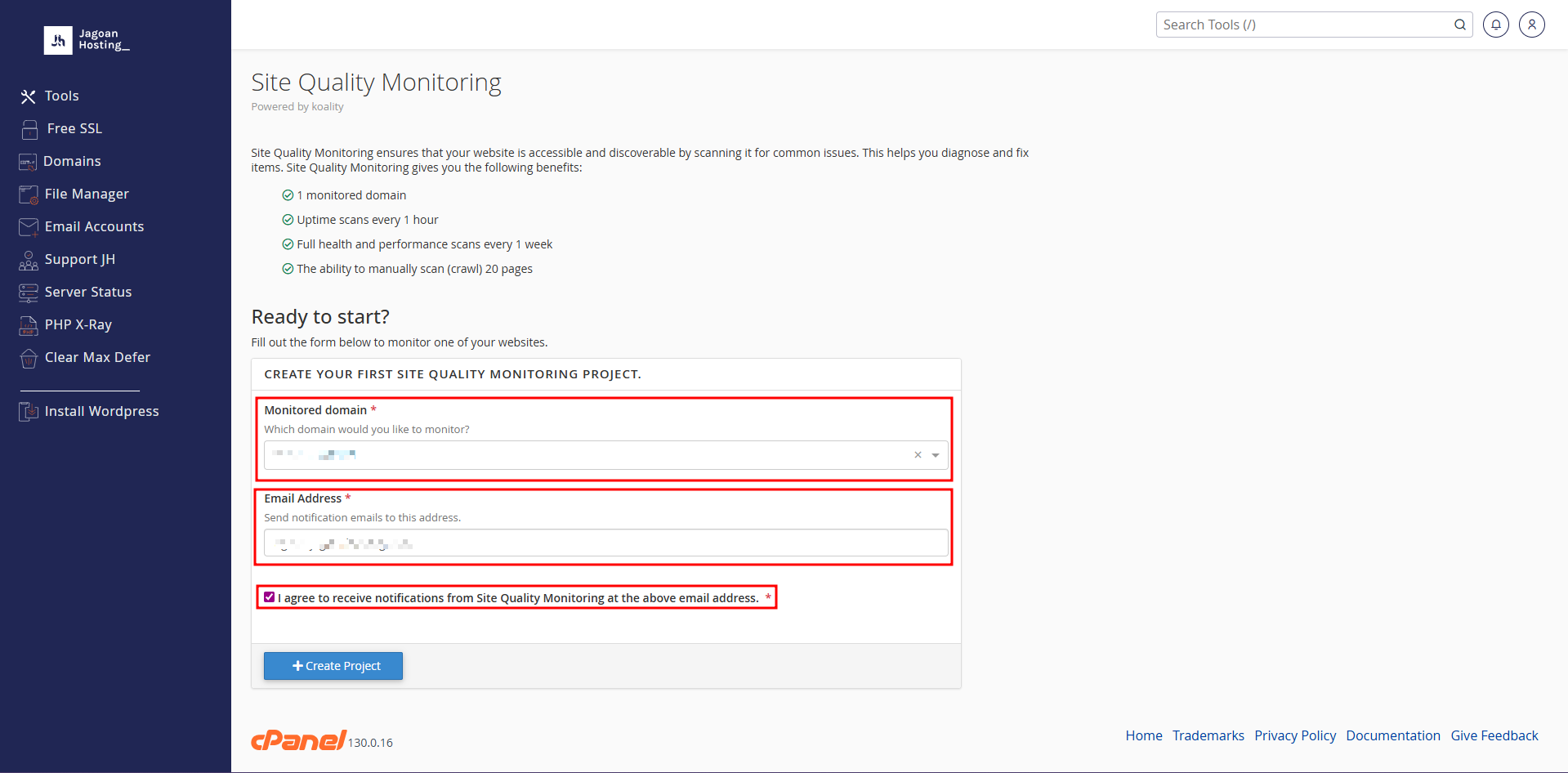form-site-quality-monitoring