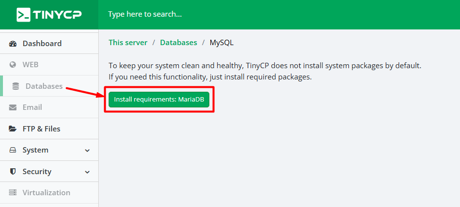 instal-mariadb instal-mariadb
